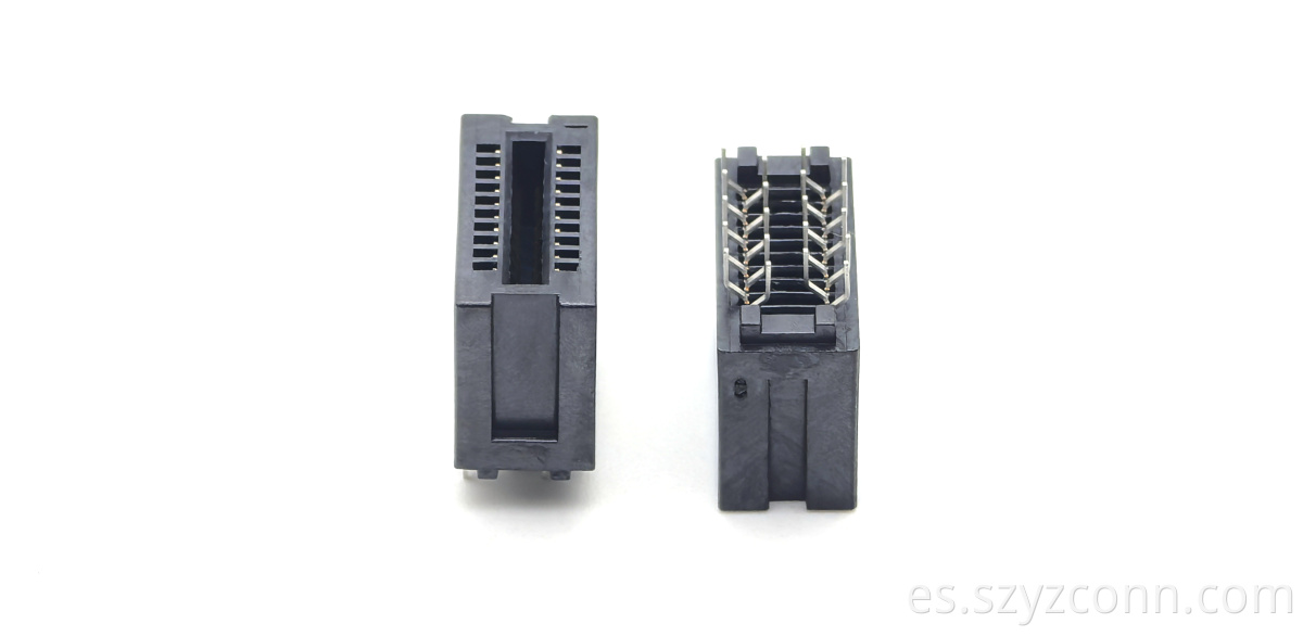 1.27mm pci connector h15.5mm